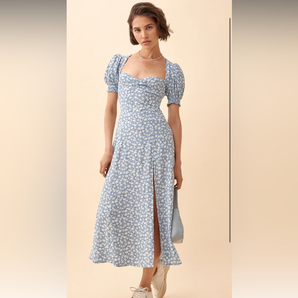 Reformation Lacey Dress